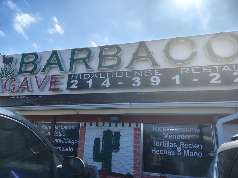 Barbacoa - Agave Hidalguense Restaurant exterior