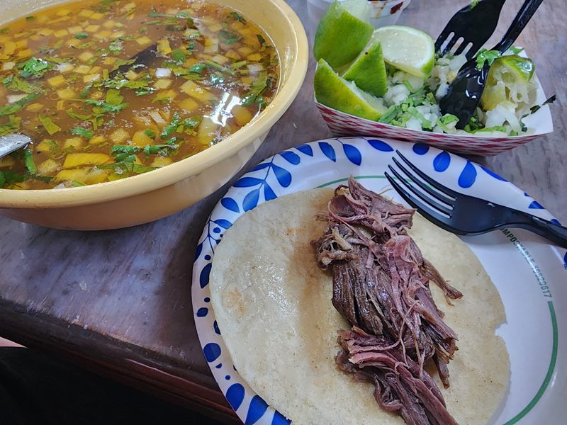 Barbacoa - Agave Hidalguense Restaurant food