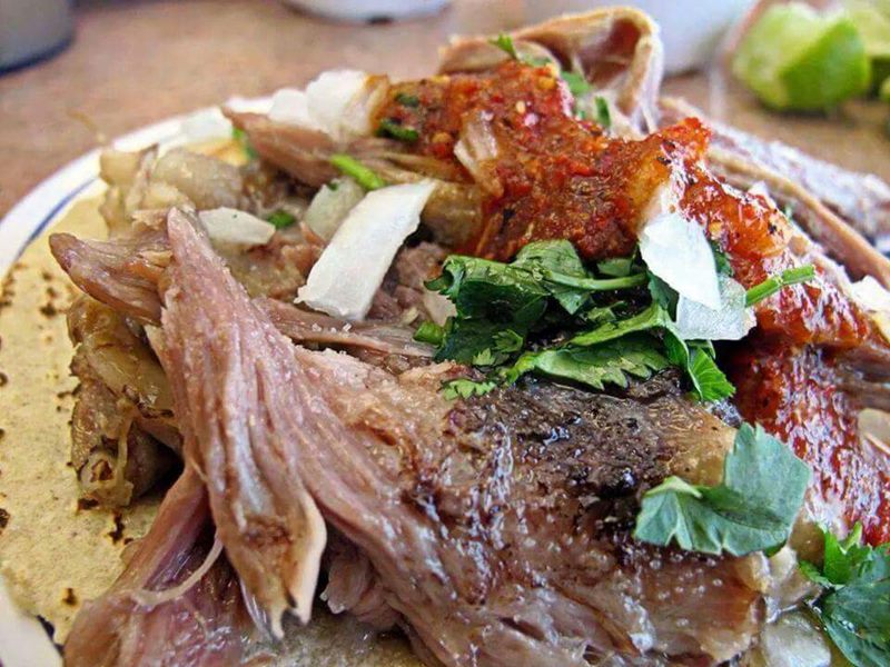 Barbacoa - Agave Hidalguense Restaurant food